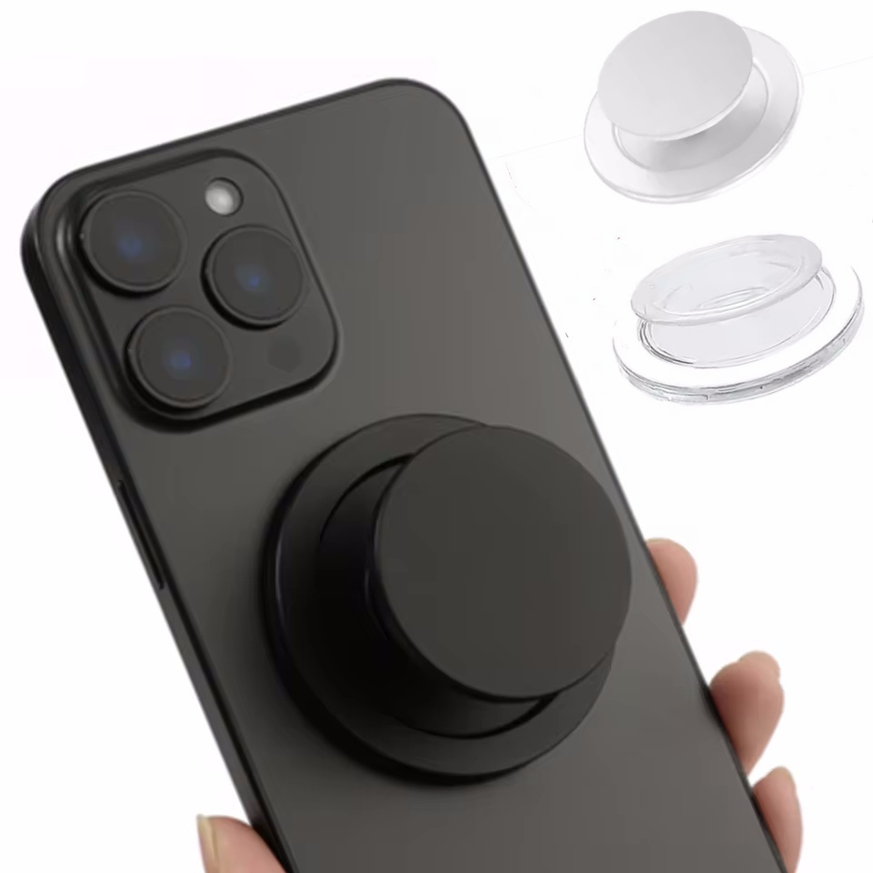 Pop Socket Grip - Suporte magnético dobrável para celular, suporte