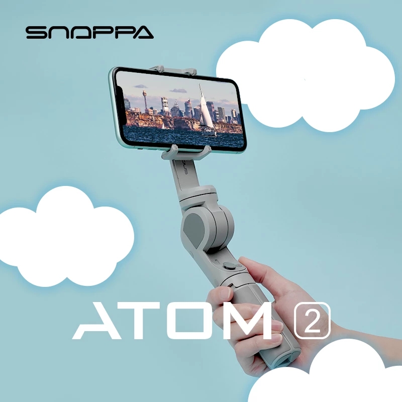 Snoppa ATOM2 Estabilizador por - Selfie Stick Tripod avaliação e preço