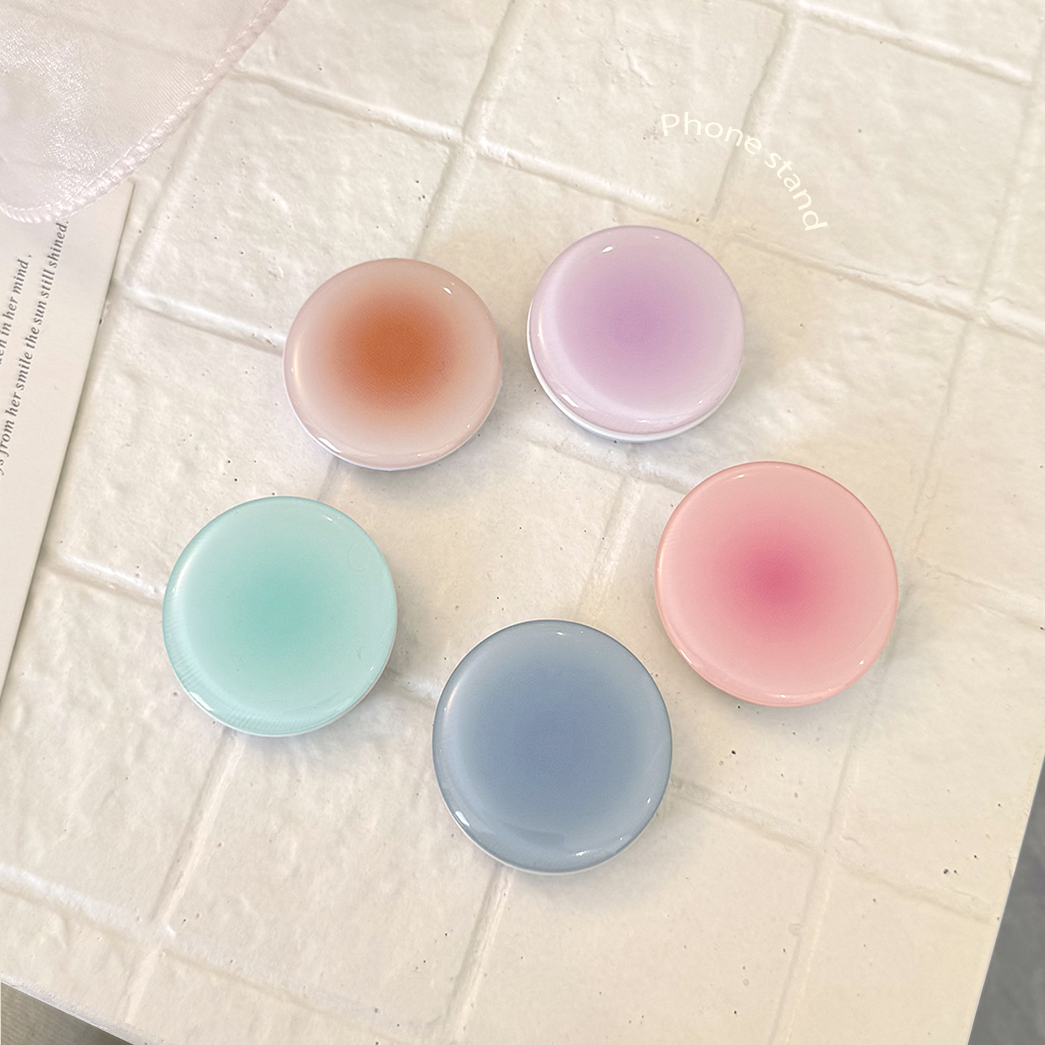 Suporte de Celular Estilo Ins  - Phone Case Clear avaliação e preço