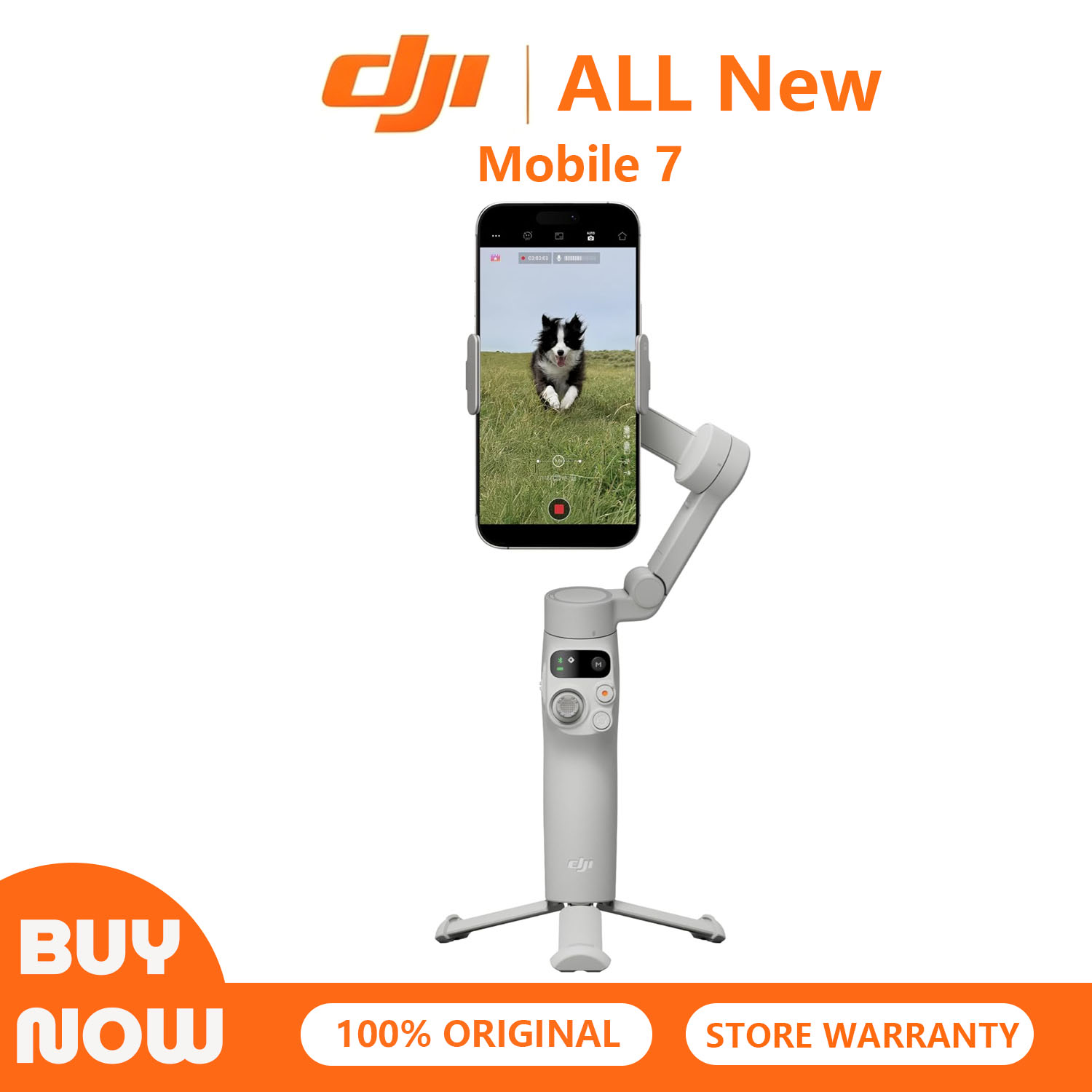 Estabilizador Gimbal DJI Osmo  - Selfie Stick Tripod avaliação e preço