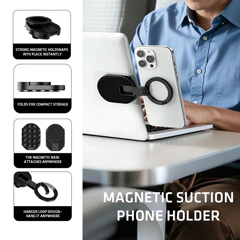 Suporte Magnético Dobrável par - Pop Socket Grip avaliação e preço