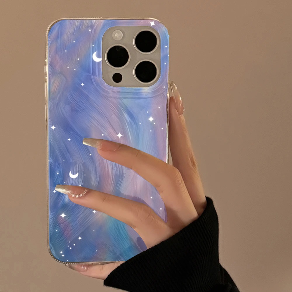 Capa de Telefone com Glitter e - Phone Case Clear avaliação e preço