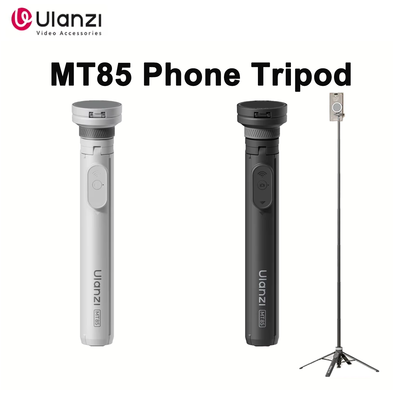 Tripé Magnético Original Ulanz - Selfie Stick Tripod avaliação e preço