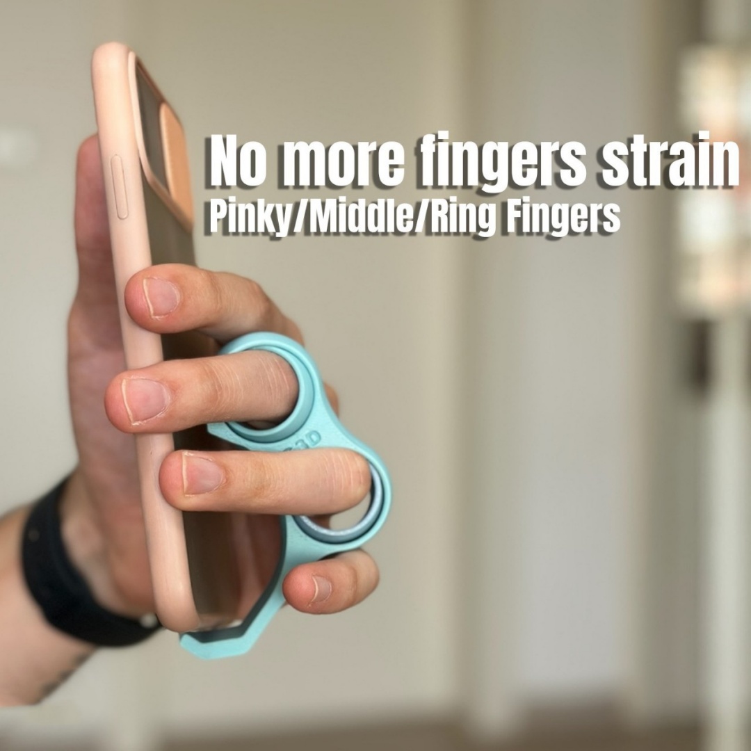 Pop Socket Grip - 1 unidade de suporte para celular