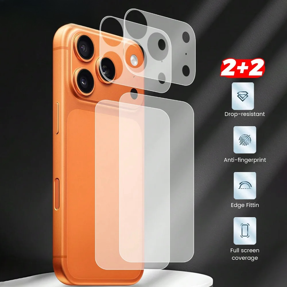 Conjunto de filme de lente bas - Phone Accessories Kit avaliação e preço