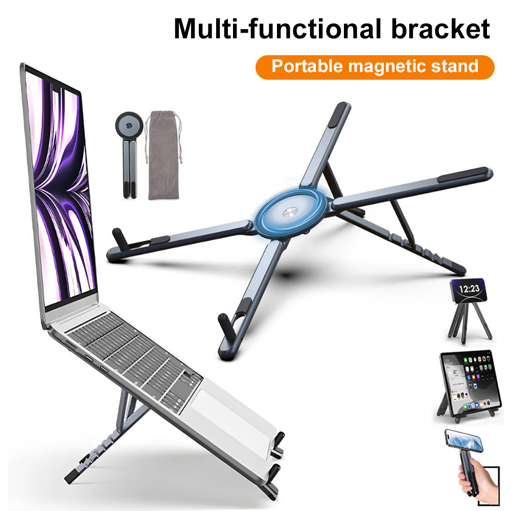 Selfie Stick Tripod - Suporte Magnético Portátil para Telefone e