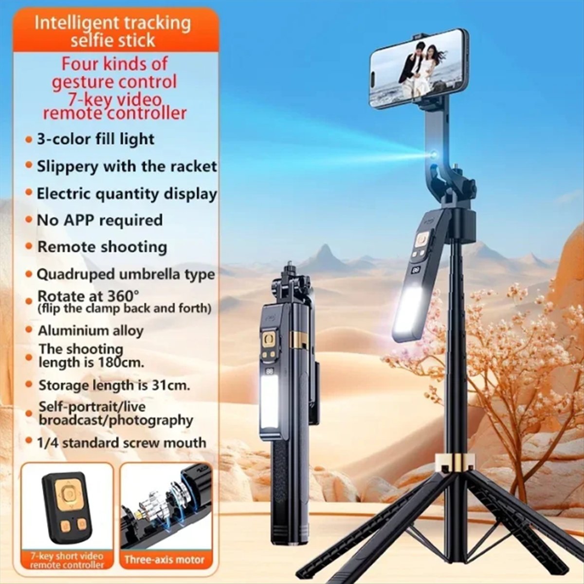 M05K CL12P Bastão de Selfie de - Selfie Stick Tripod avaliação e preço