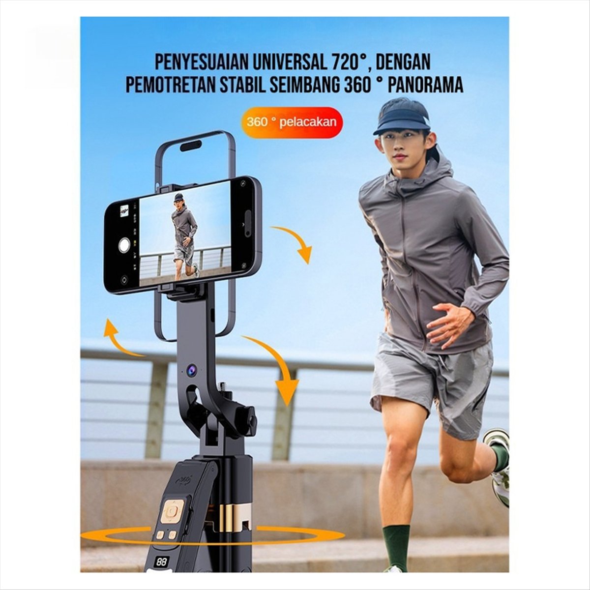 M05K CL12P Bastão de Selfie de - Selfie Stick Tripod avaliação e preço