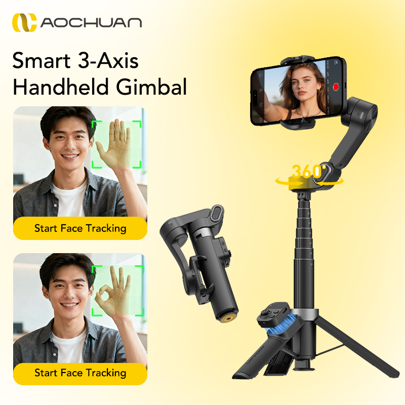 AOCHUAN Smart X3 360 °   Estab - Selfie Stick Tripod avaliação e preço