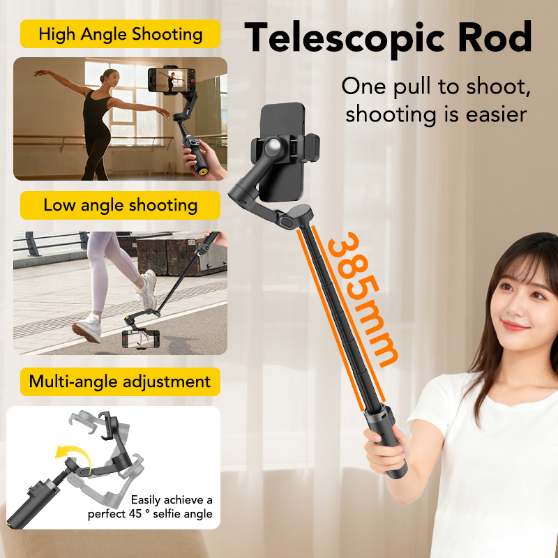 AOCHUAN Smart X3 360 °   Estab - Selfie Stick Tripod avaliação e preço