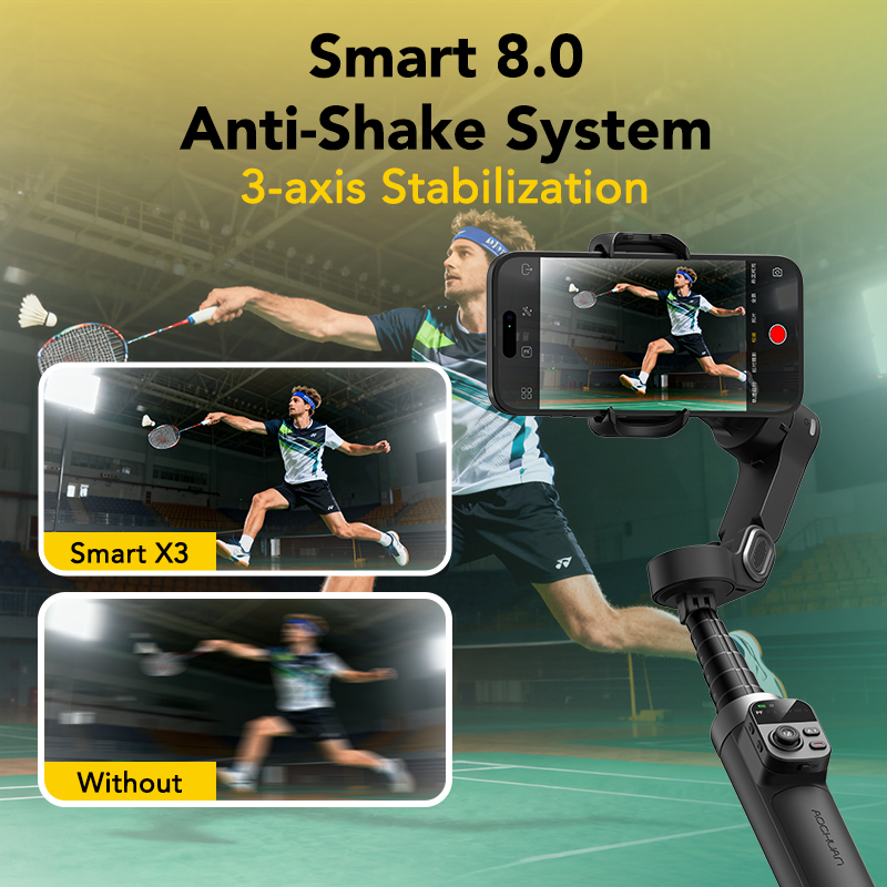 AOCHUAN Smart X3 360 °   Estab - Selfie Stick Tripod avaliação e preço