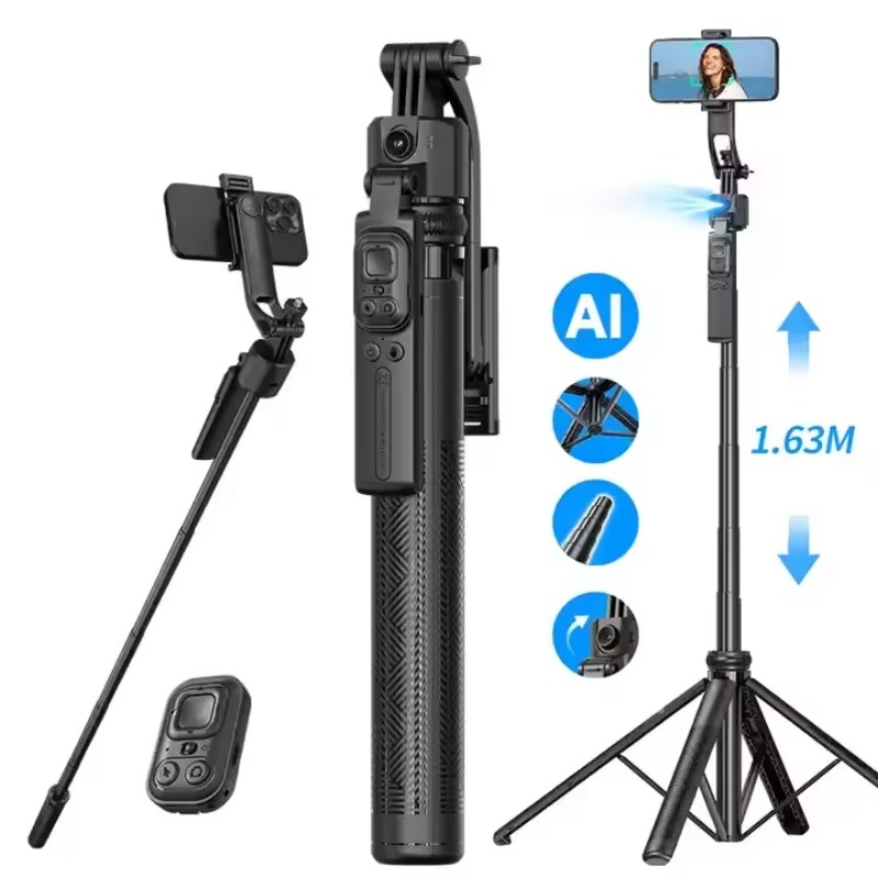 Estabilizador de Gimbal Dobráv - Selfie Stick Tripod avaliação e preço