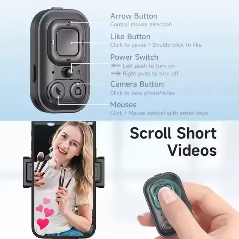 Estabilizador de Gimbal Dobráv - Selfie Stick Tripod avaliação e preço