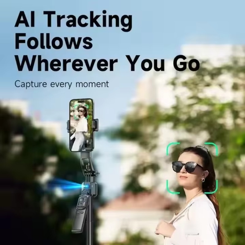 Estabilizador de Gimbal Dobráv - Selfie Stick Tripod avaliação e preço