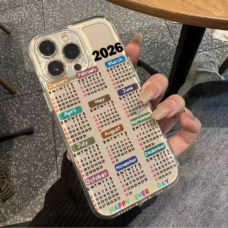 2026 calendário pintura de luz - Xo Phone Accessories avaliação e preço