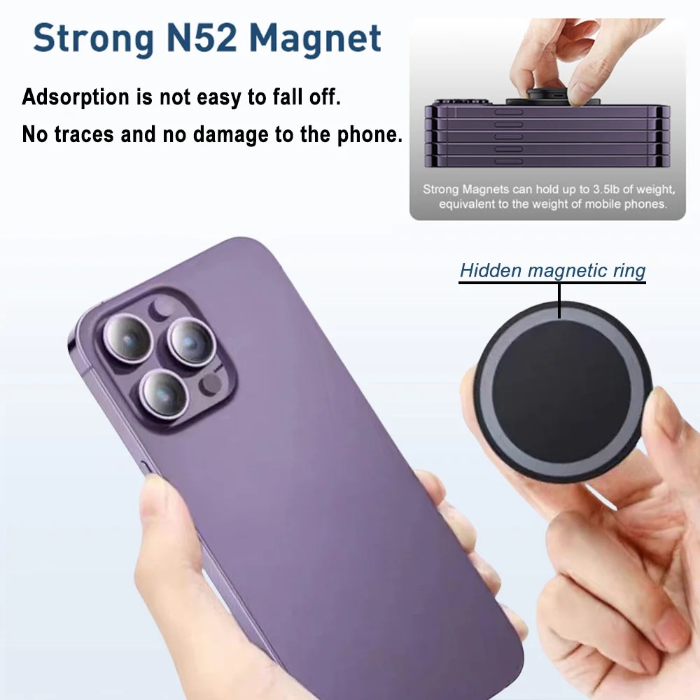 Suporte magnético dobrável par - Pop Socket Grip avaliação e preço