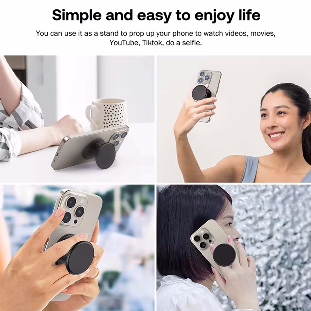 Suporte magnético dobrável par - Pop Socket Grip avaliação e preço