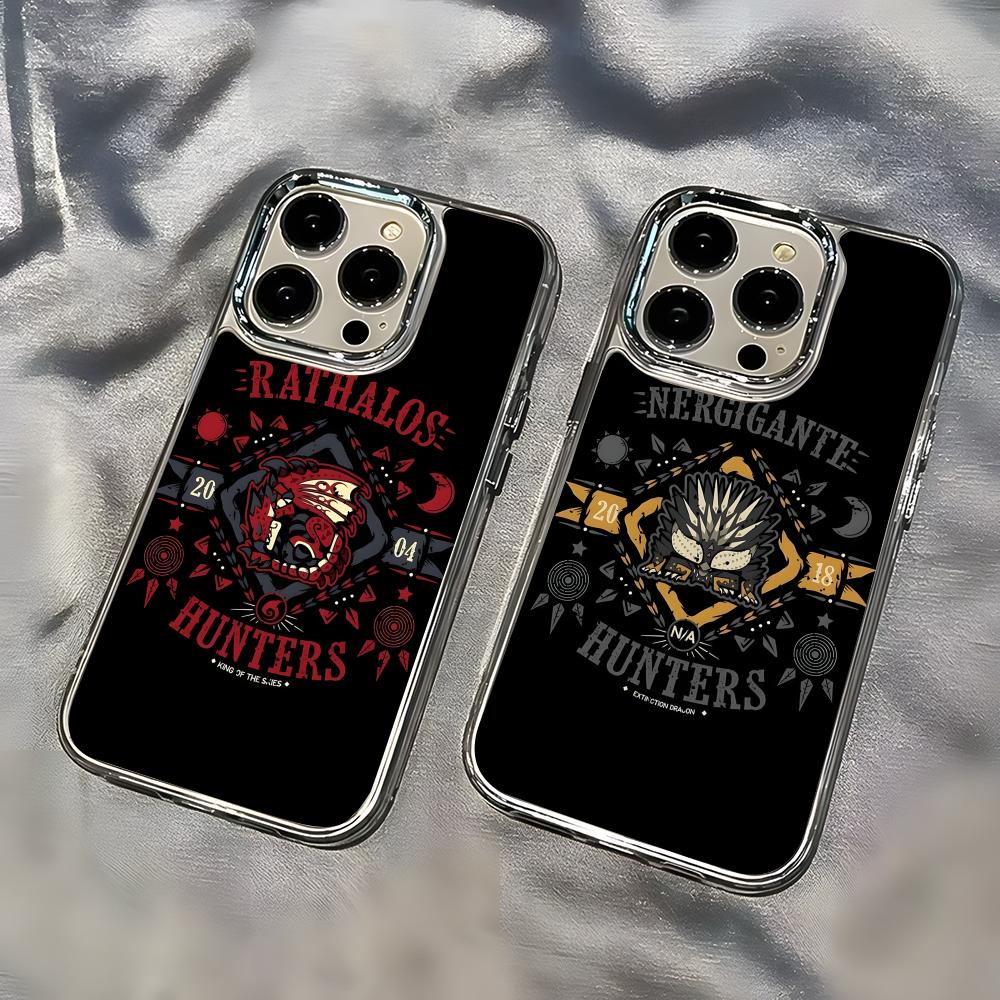 Capa de Telefone Monster Hunte - Phone Case Clear avaliação e preço
