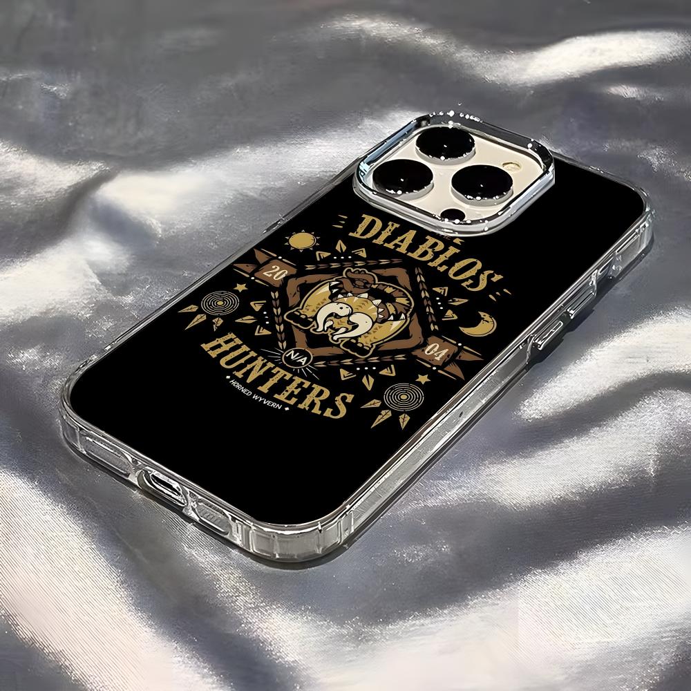 Capa de Telefone Monster Hunte - Phone Case Clear avaliação e preço