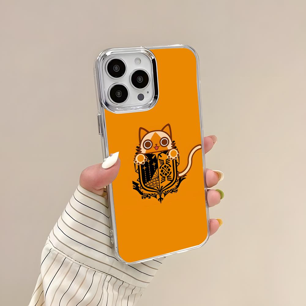 Capa de Telefone Monster Hunte - Phone Case Clear avaliação e preço