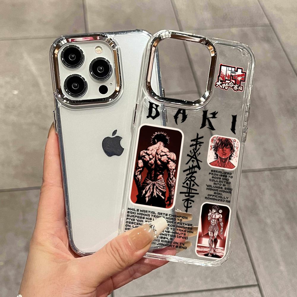Capa de Celular Cool B-Baki Ha - Phone Case Clear avaliação e preço