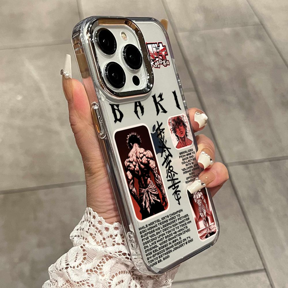Capa de Celular Cool B-Baki Ha - Phone Case Clear avaliação e preço