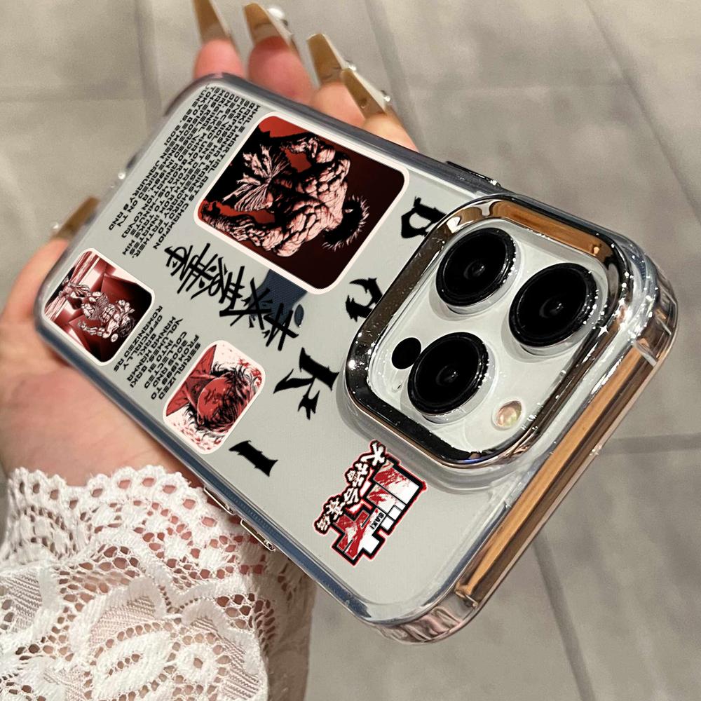 Capa de Celular Cool B-Baki Ha - Phone Case Clear avaliação e preço