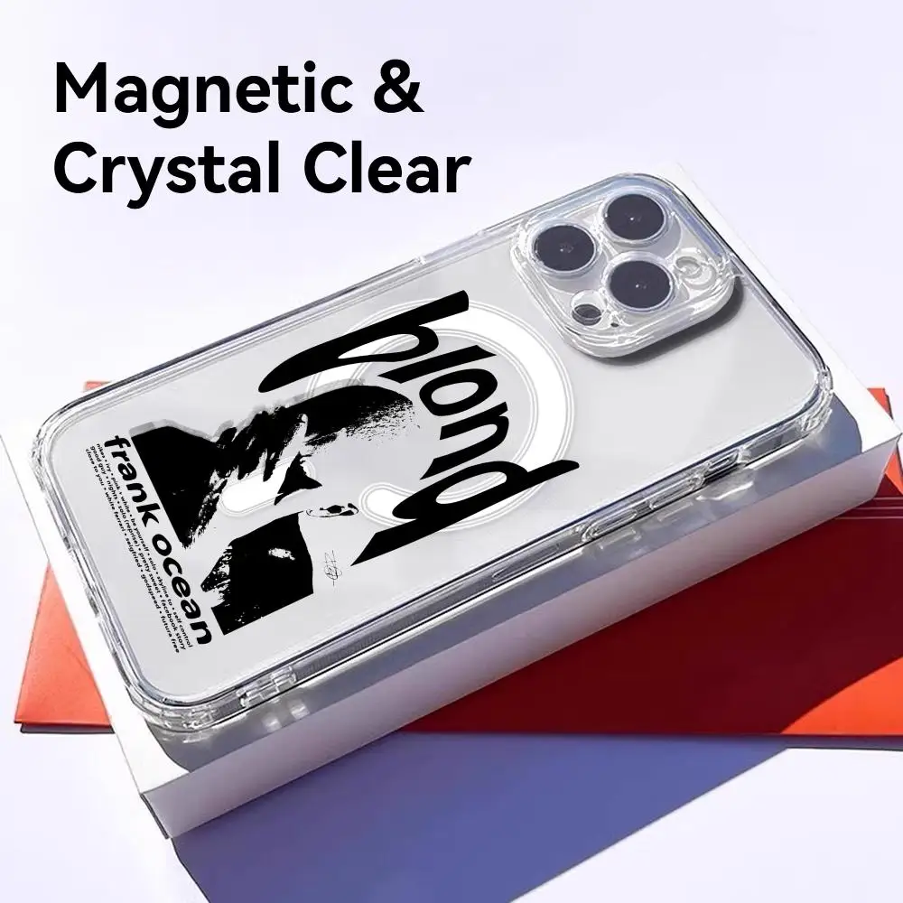 Capa de Celular Singer Frank B - Phone Case Clear avaliação e preço