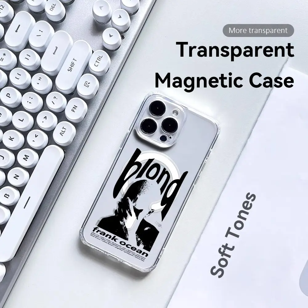 Capa de Celular Singer Frank B - Phone Case Clear avaliação e preço
