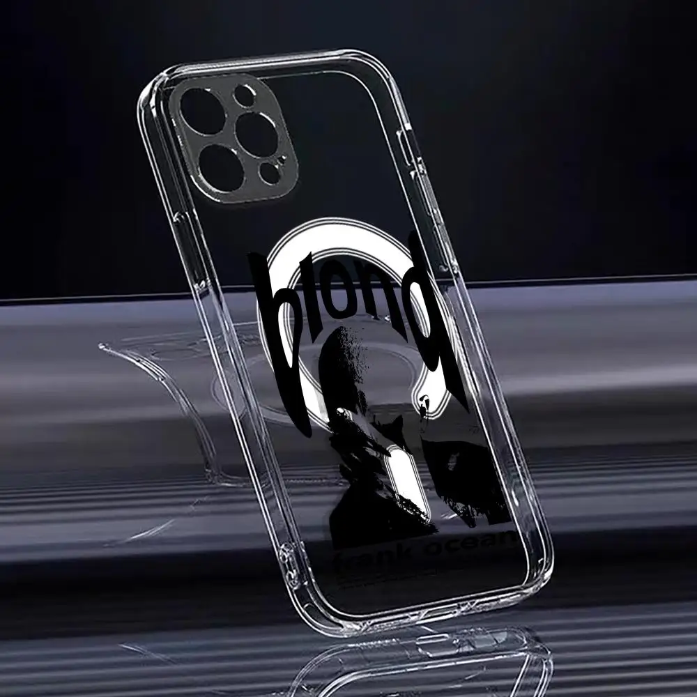 Capa de Celular Singer Frank B - Phone Case Clear avaliação e preço