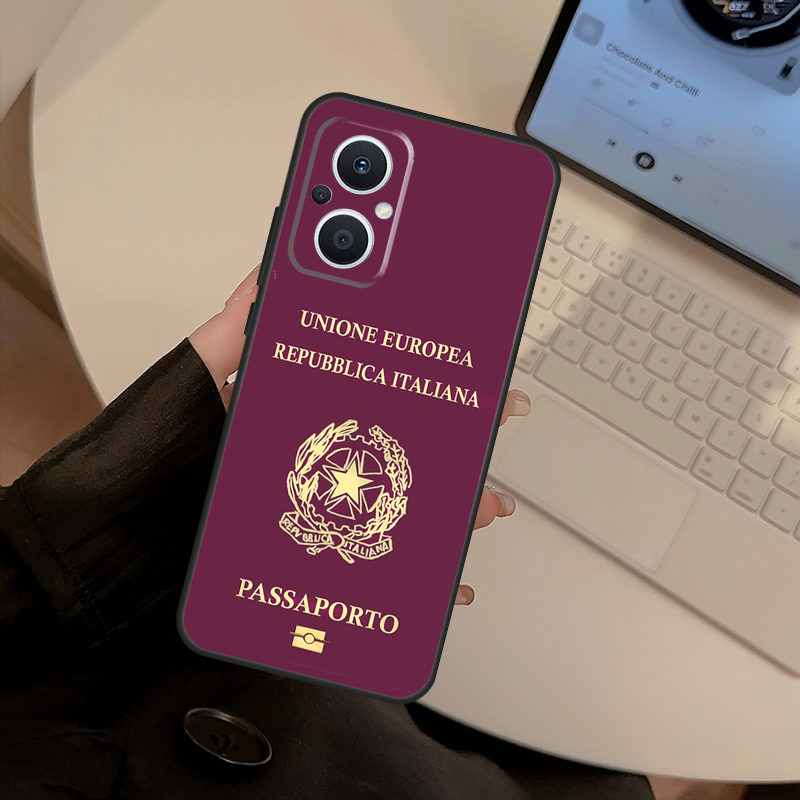 Capa com a bandeira da Itália  - Oppo Reno 12 avaliação e preço