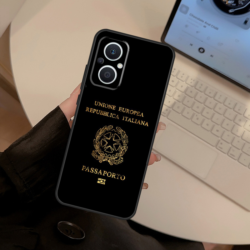 Capa com a bandeira da Itália  - Oppo Reno 12 avaliação e preço