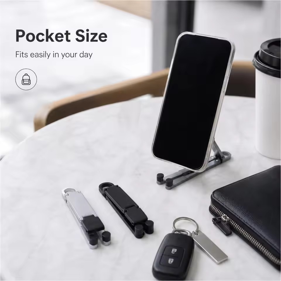 Mini Suporte Dobrável para Cel - Phone Accessories And Gadget avaliação e preço