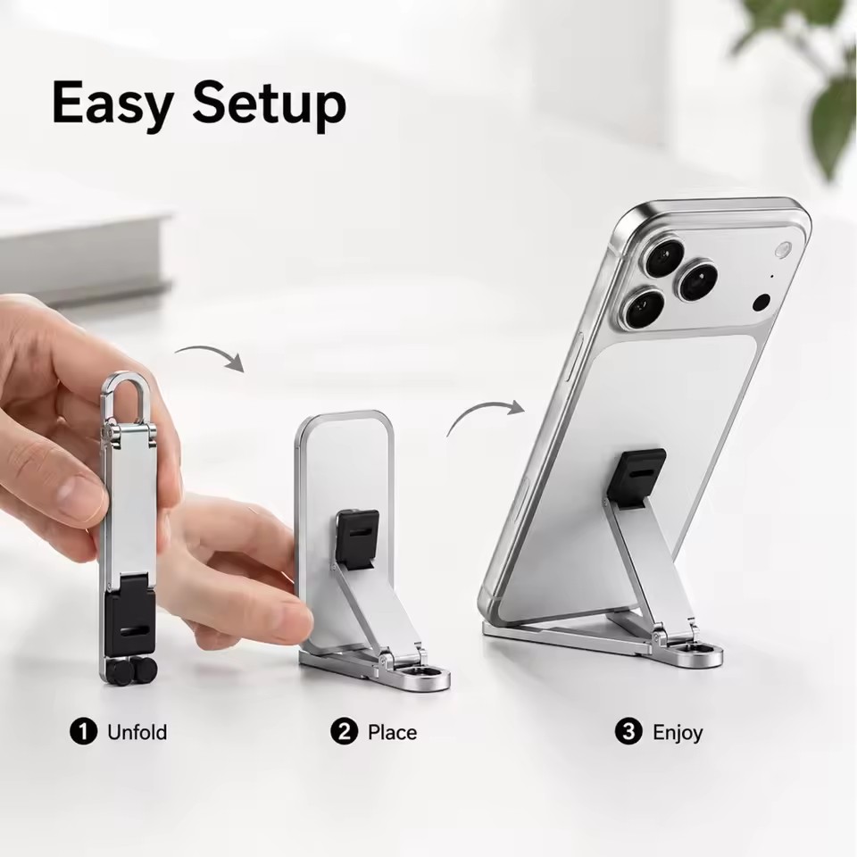 Mini Suporte Dobrável para Cel - Phone Accessories And Gadget avaliação e preço
