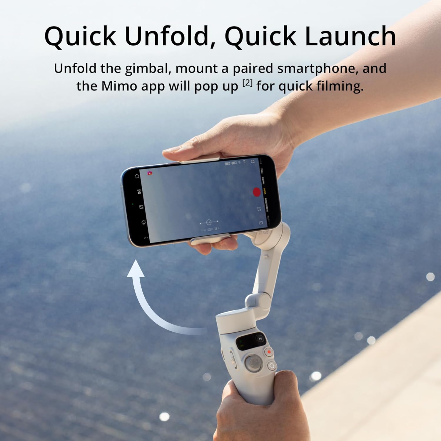 Estabilizador Gimbal DJI Osmo  - Selfie Stick Tripod avaliação e preço