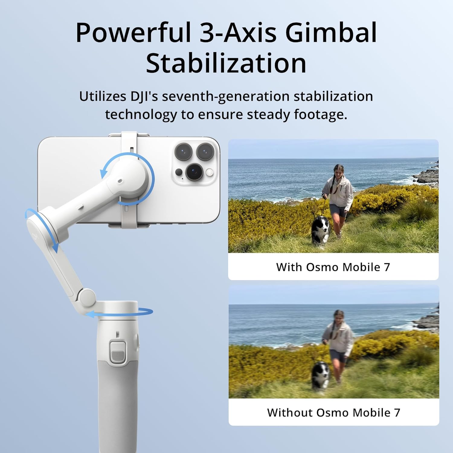 Estabilizador Gimbal DJI Osmo  - Selfie Stick Tripod avaliação e preço