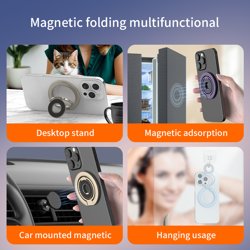 Suporte Magnético Dupla Face p - Pop Socket Grip avaliação e preço