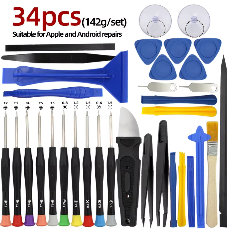 Kit de Ferramentas para Repara - Phone Accessories Kit avaliação e preço