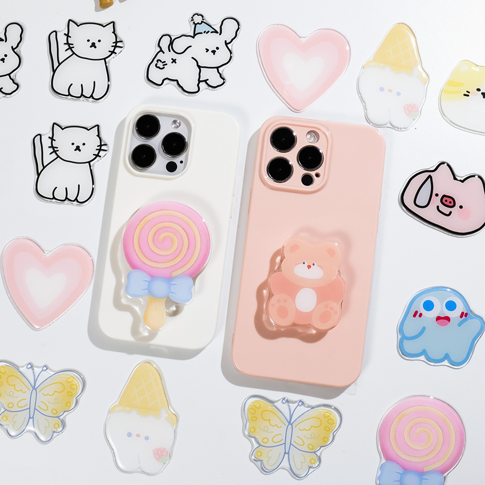 Suporte de Telefone Portátil c - Pop Socket Grip avaliação e preço