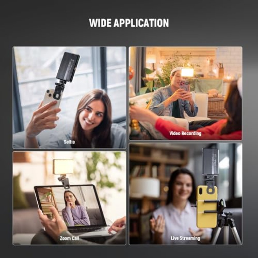 Luz LED para Selfie Basics BL1 - Selfie Stick Tripod avaliação e preço