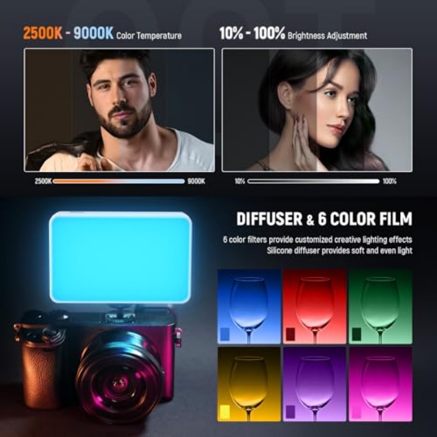 Luz LED para Selfie Basics BL1 - Selfie Stick Tripod avaliação e preço