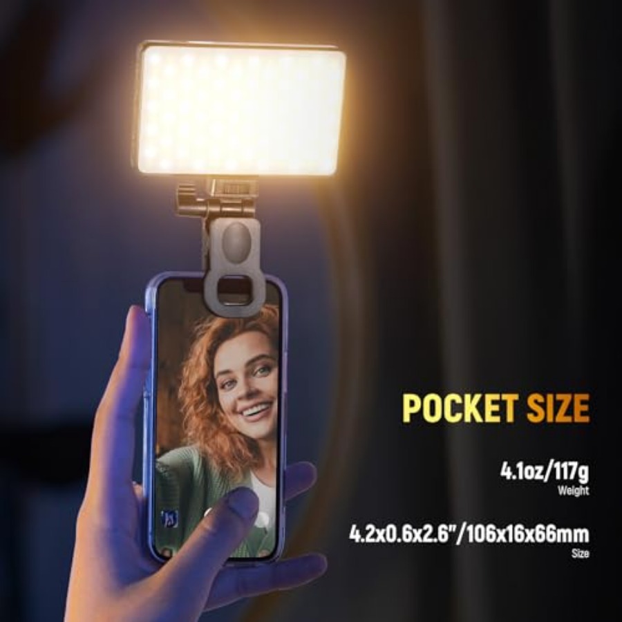 Luz LED para Selfie Basics BL1 - Selfie Stick Tripod avaliação e preço