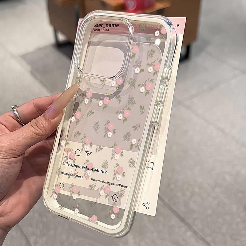 Capa de Celular 2 em 1 Transpa - Xo Phone Accessories avaliação e preço
