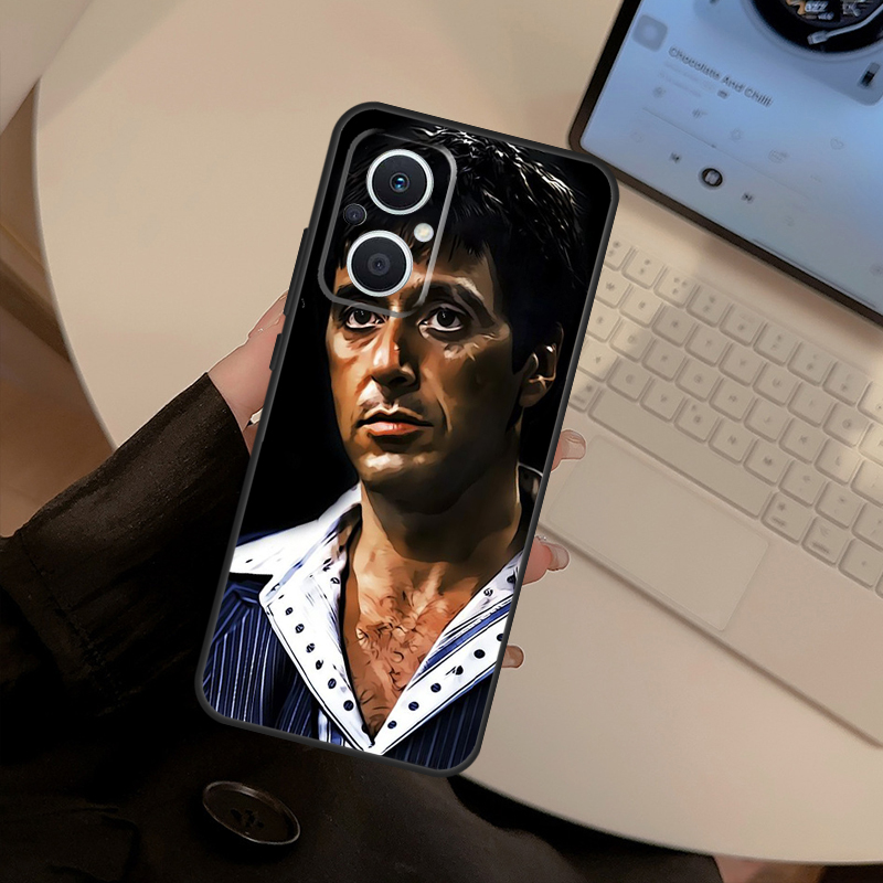 Capa Al Pacino Scarface para O - Oppo Reno 12 avaliação e preço
