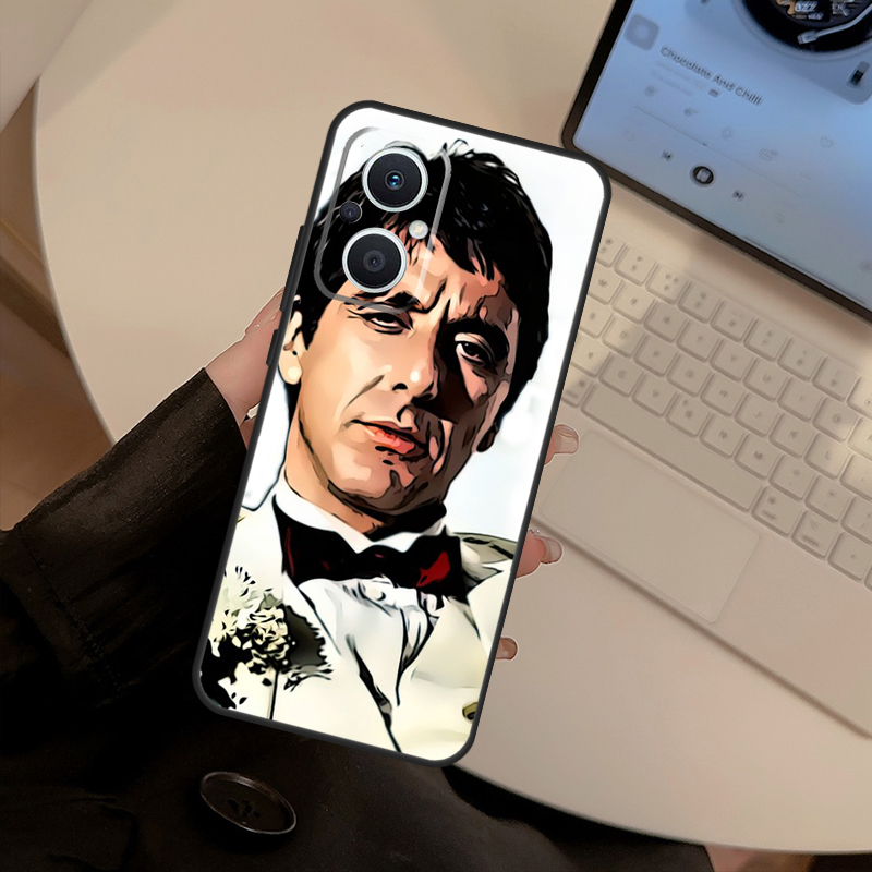 Capa Al Pacino Scarface para O - Oppo Reno 12 avaliação e preço