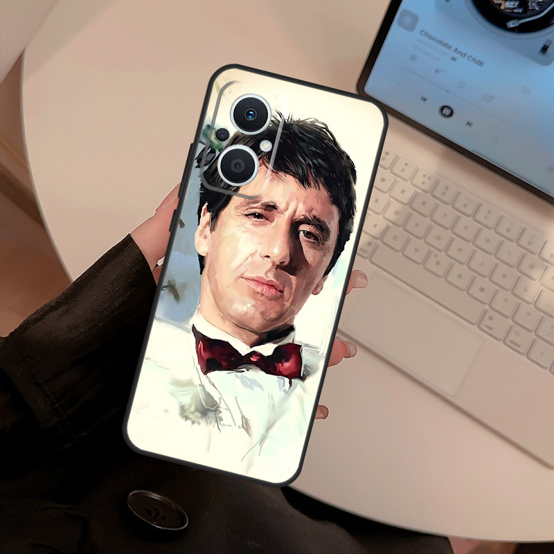 Capa Al Pacino Scarface para O - Oppo Reno 12 avaliação e preço