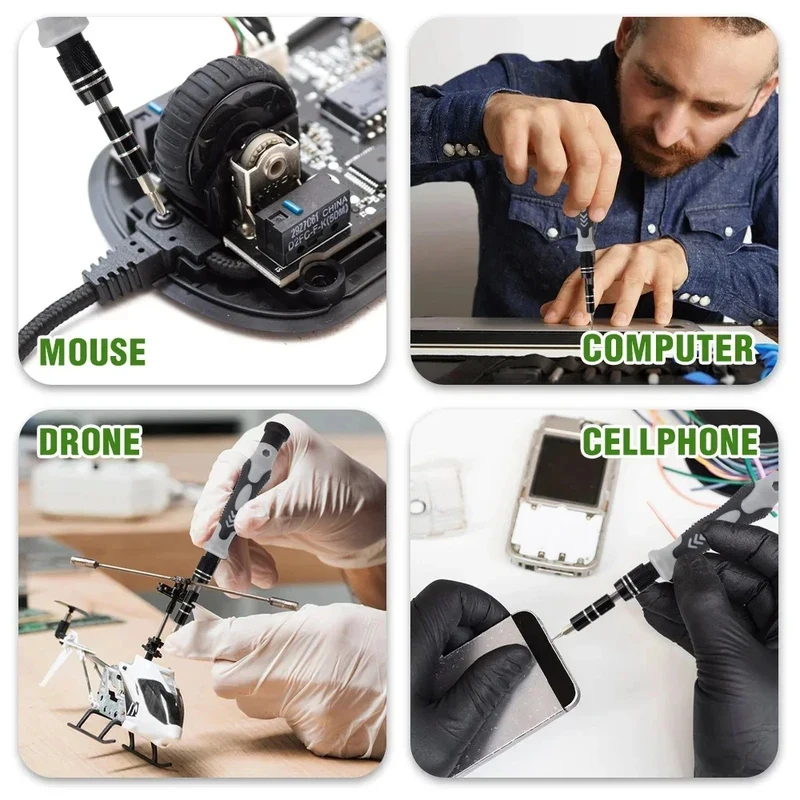 Conjunto de Chaves de Fenda Ma - Phone Accessories Kit avaliação e preço