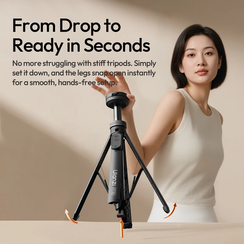Tripé Magnético Original Ulanz - Selfie Stick Tripod avaliação e preço