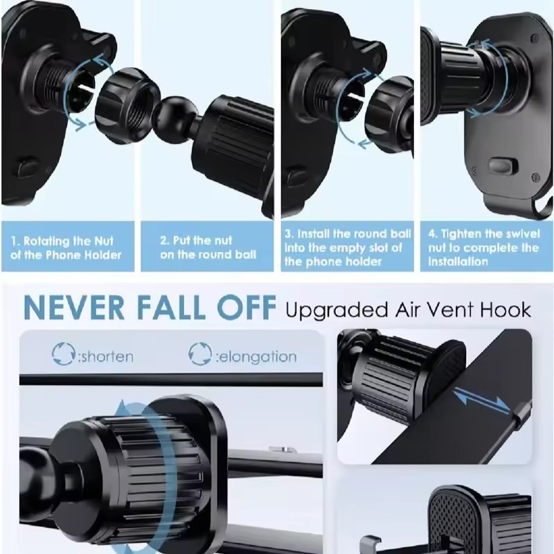 Suporte Universal para Celular - Phone Accessories And Gadget avaliação e preço