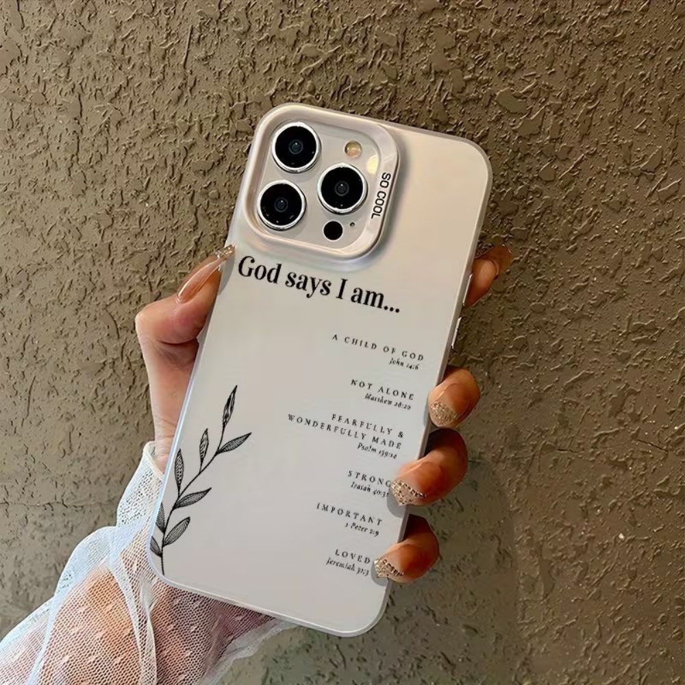 Capa de Celular com Versículo  - Xo Phone Accessories avaliação e preço
